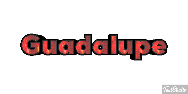 Guadalupe Текстовый эффект