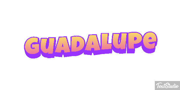 Guadalupe Текстовый эффект