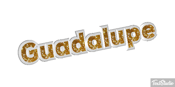 Guadalupe Текстовый эффект