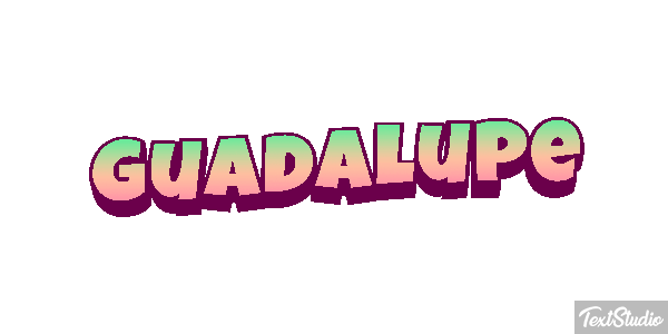Guadalupe Текстовый эффект