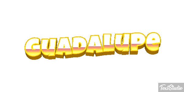 Guadalupe Текстовый эффект