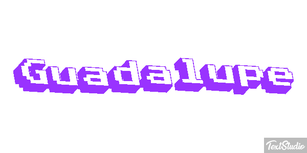 Guadalupe Текстовый эффект