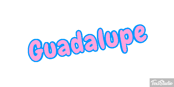 Guadalupe Текстовый эффект