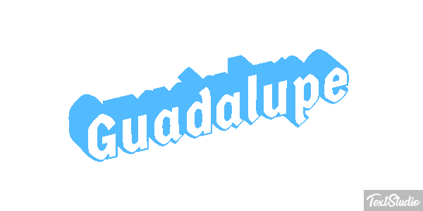 Guadalupe Текстовый эффект