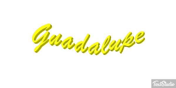 Guadalupe Текстовый эффект