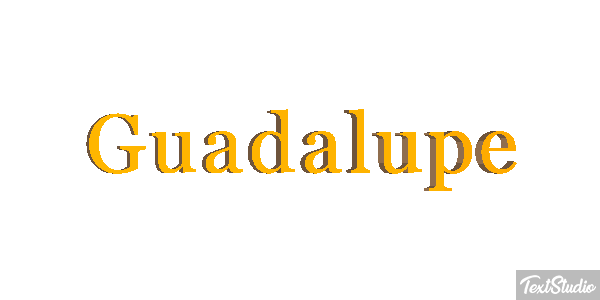 Guadalupe Текстовый эффект