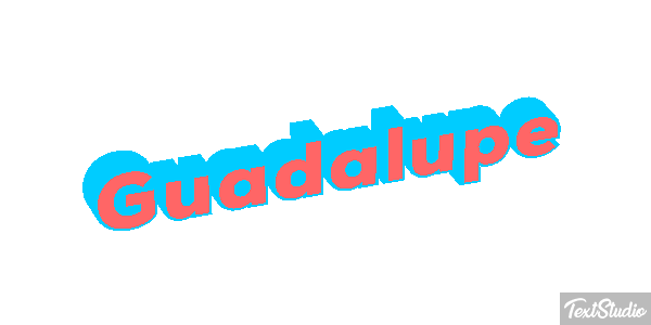 Guadalupe Текстовый эффект
