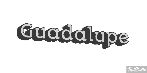 Guadalupe Текстовый эффект