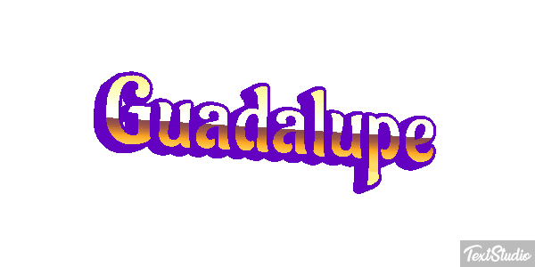 Guadalupe Текстовый эффект