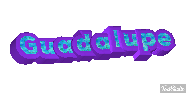 Guadalupe Текстовый эффект