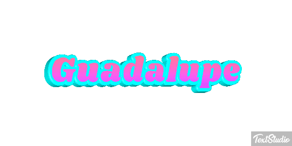 Guadalupe Текстовый эффект