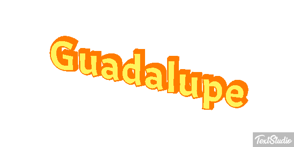 Guadalupe Текстовый эффект