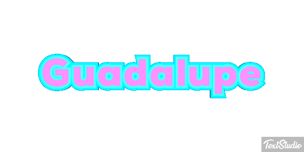 Guadalupe Текстовый эффект