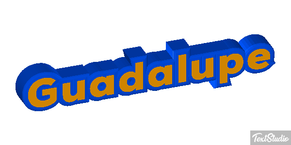 Guadalupe Текстовый эффект