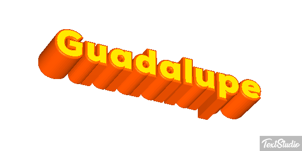 Guadalupe Текстовый эффект