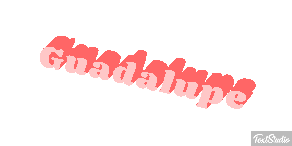 Guadalupe Текстовый эффект