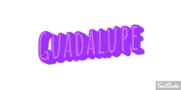 Guadalupe Текстовый эффект