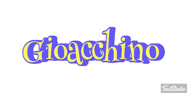 Gioacchino Efekt tekstowy