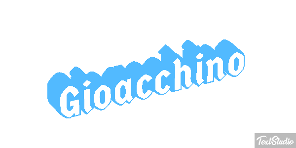 Gioacchino Efekt tekstowy