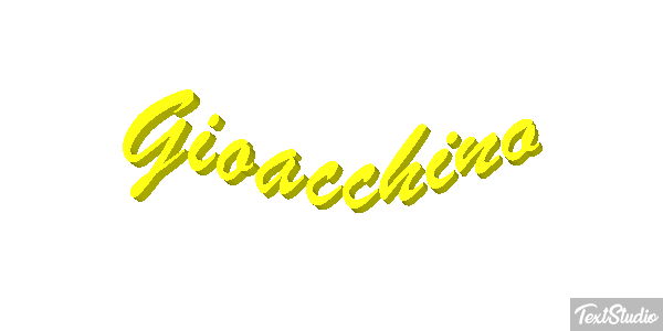 Gioacchino Efekt tekstowy