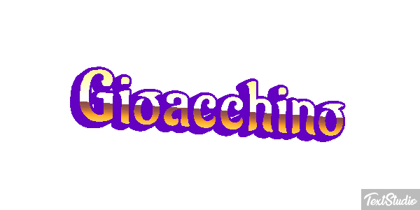 Gioacchino Efekt tekstowy