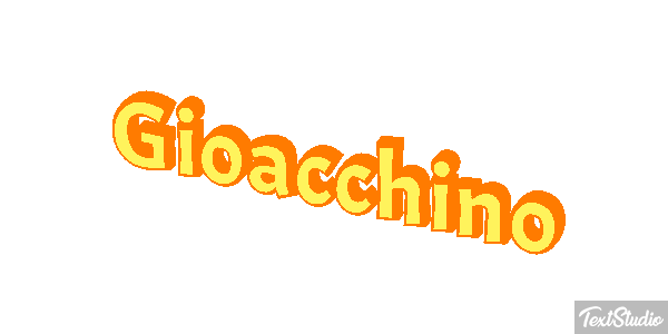 Gioacchino Efekt tekstowy