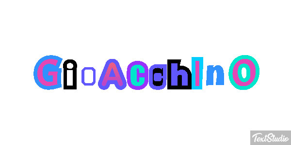 Gioacchino Efekt tekstowy