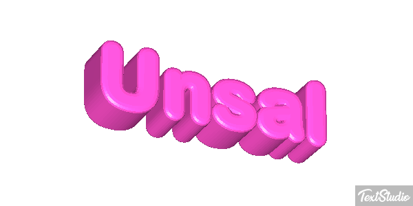 Ünsal Effetto testo