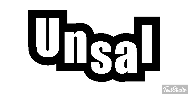 Ünsal Effetto testo
