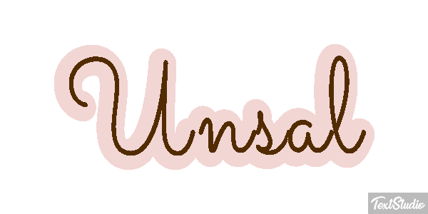 Ünsal Effetto testo