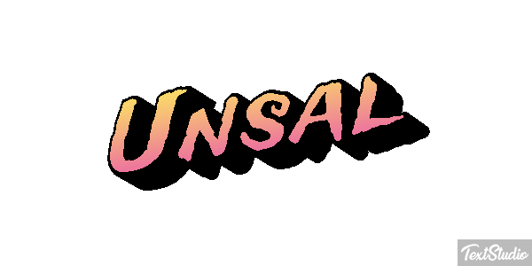 Ünsal Effetto testo
