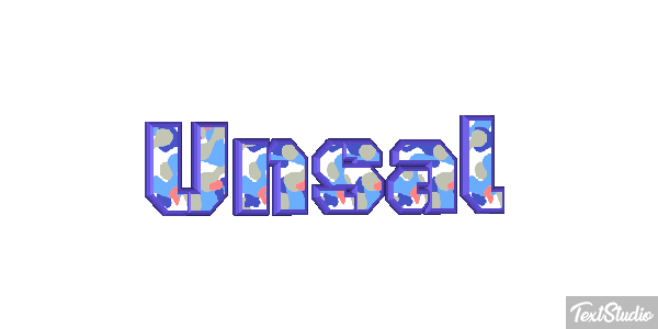 Ünsal Effetto testo