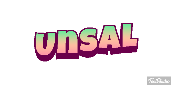 Ünsal Effetto testo