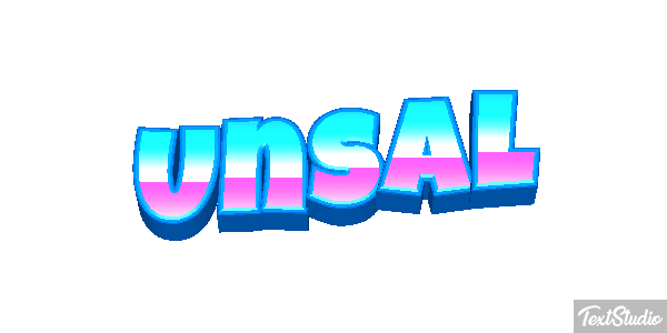 Ünsal Effetto testo