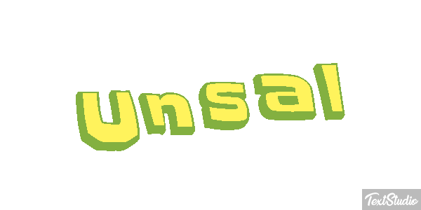 Ünsal Effetto testo