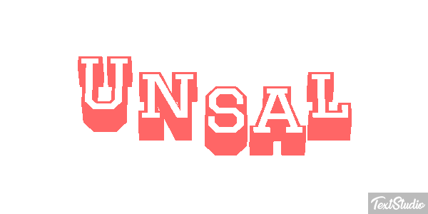 Ünsal Effetto testo