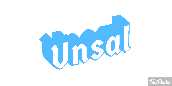 Ünsal Effetto testo