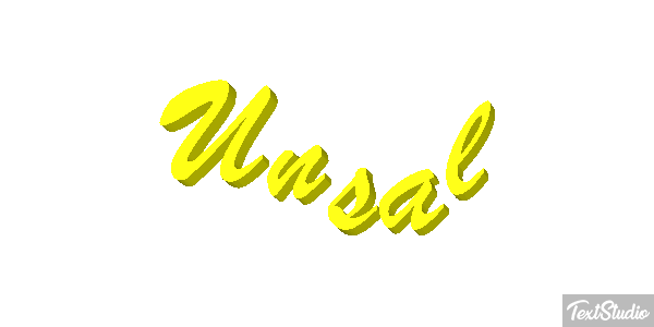 Ünsal Effetto testo