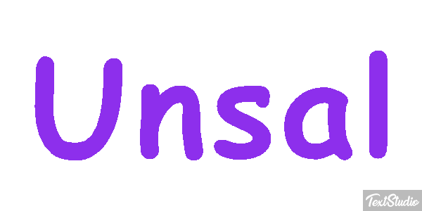 Ünsal Effetto testo