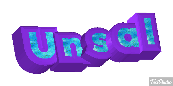 Ünsal Effetto testo