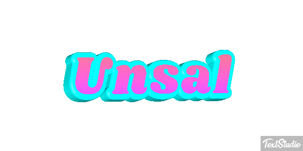 Ünsal Effetto testo
