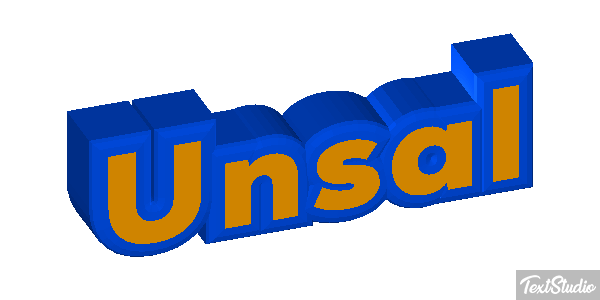 Ünsal Effetto testo