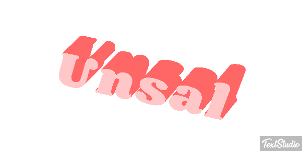 Ünsal Effetto testo