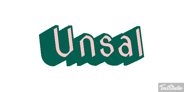 Ünsal Effetto testo