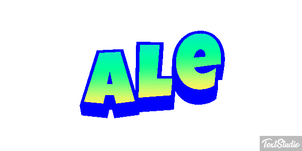 Ale Text effect