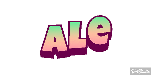 Ale Text effect