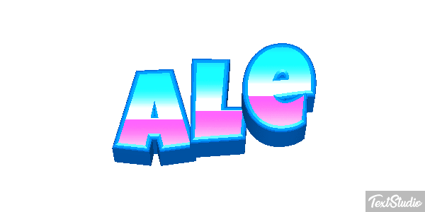 Ale Text effect