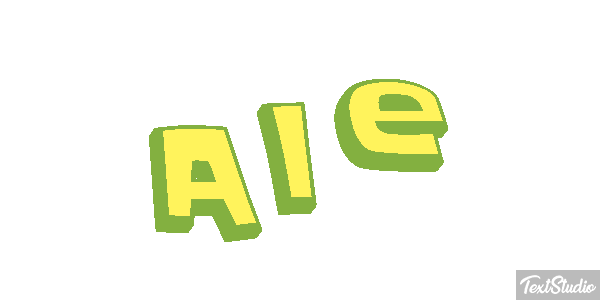 Ale Text effect