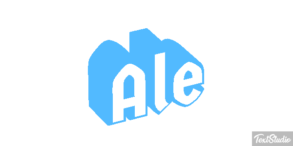 Ale Text effect