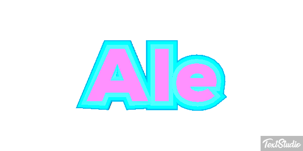 Ale Text effect